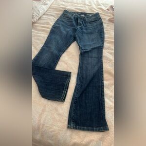 EUC LAURIE FELT CLASSIC BOOT CUT JEANS SIZE 2
